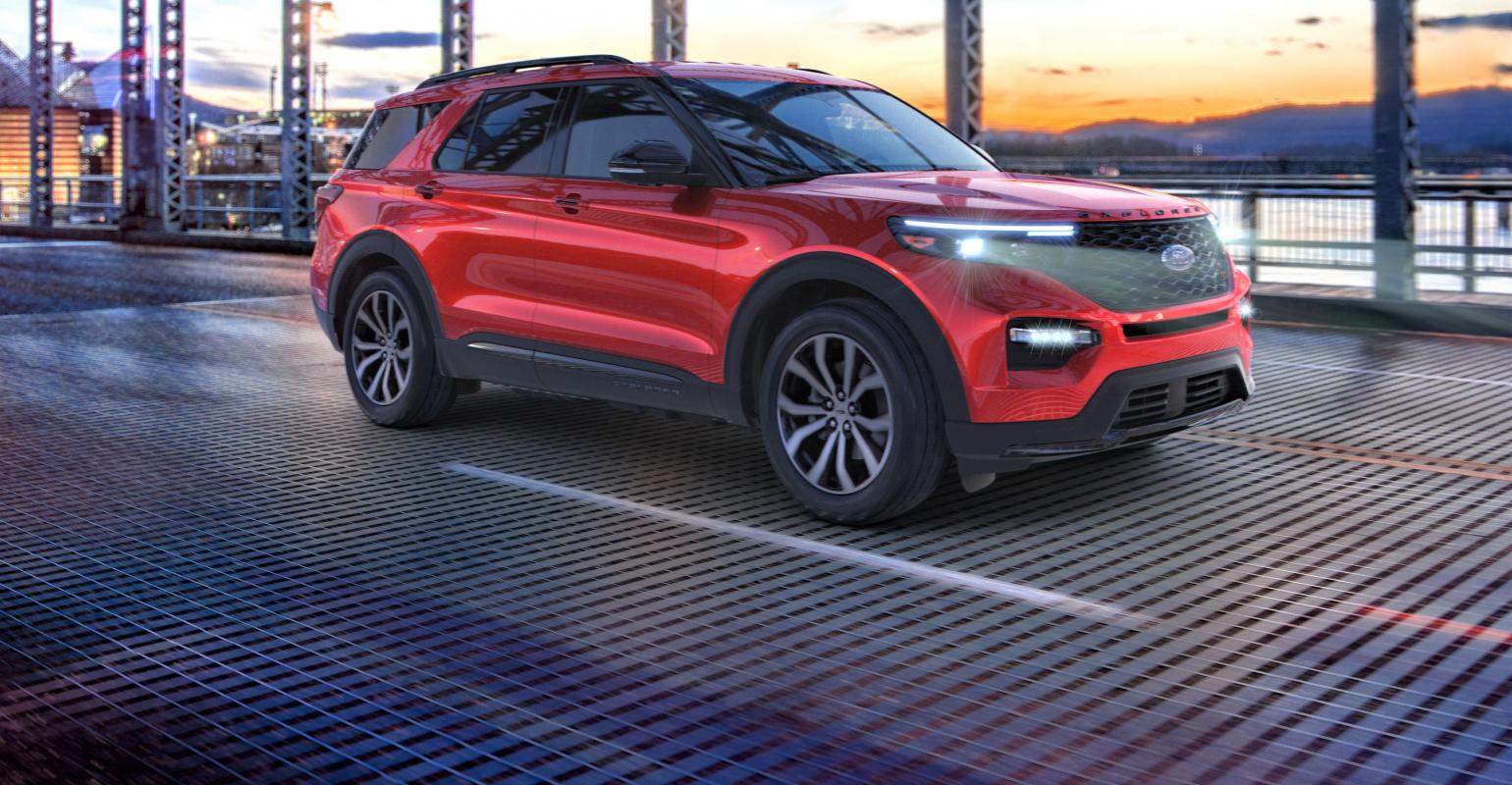 Ford Adds Three Models to Explorer Lineup for 2021 | WardsAuto